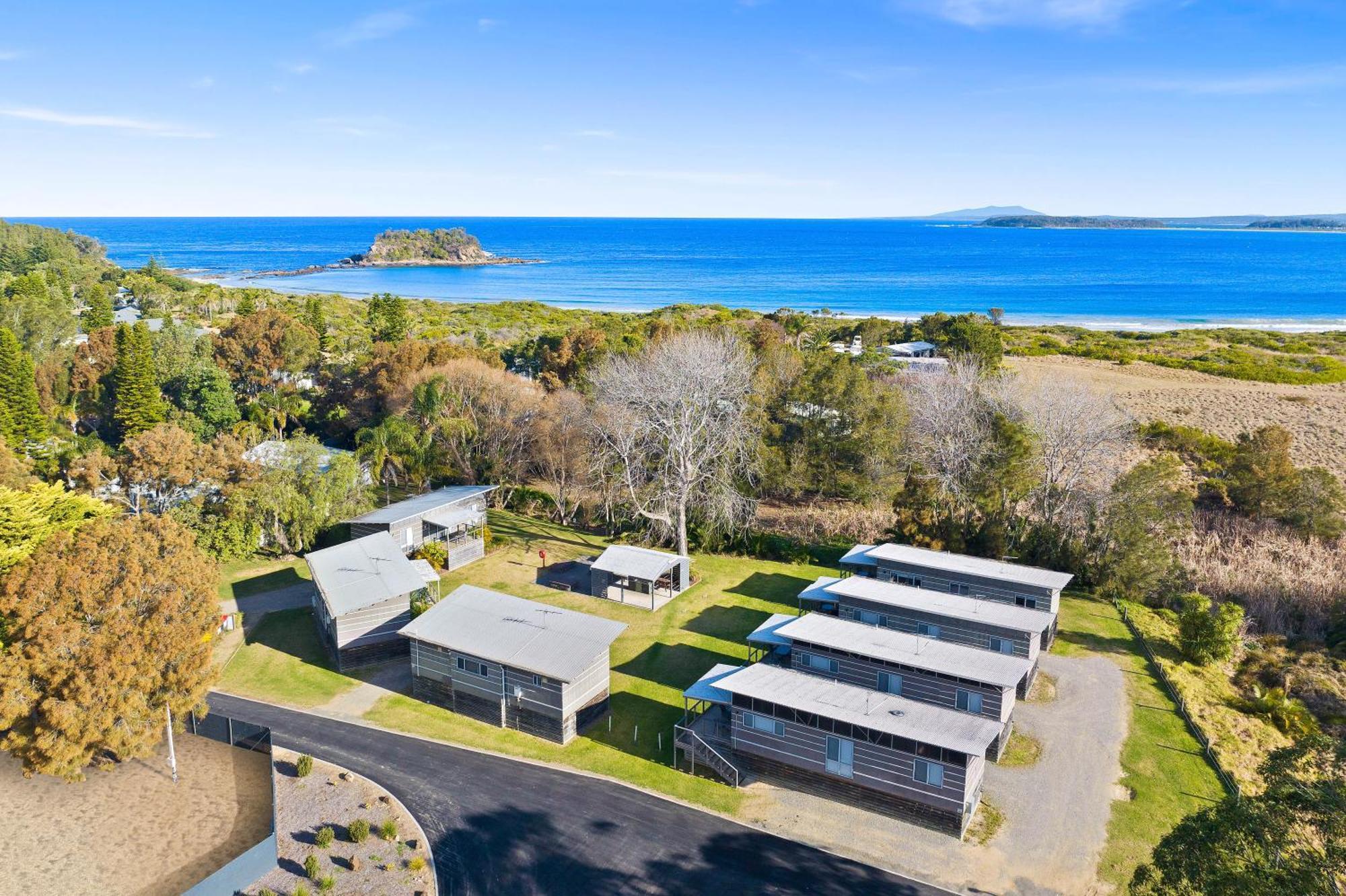 Barlings Beach Holiday Park Tomakin Luaran gambar