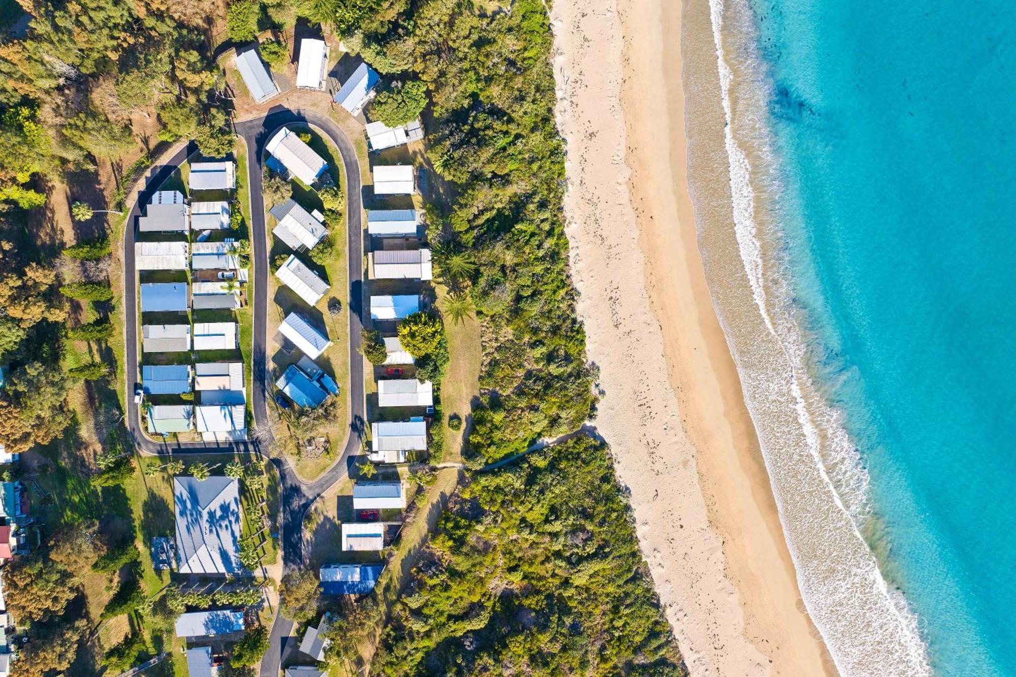 Barlings Beach Holiday Park Tomakin Luaran gambar