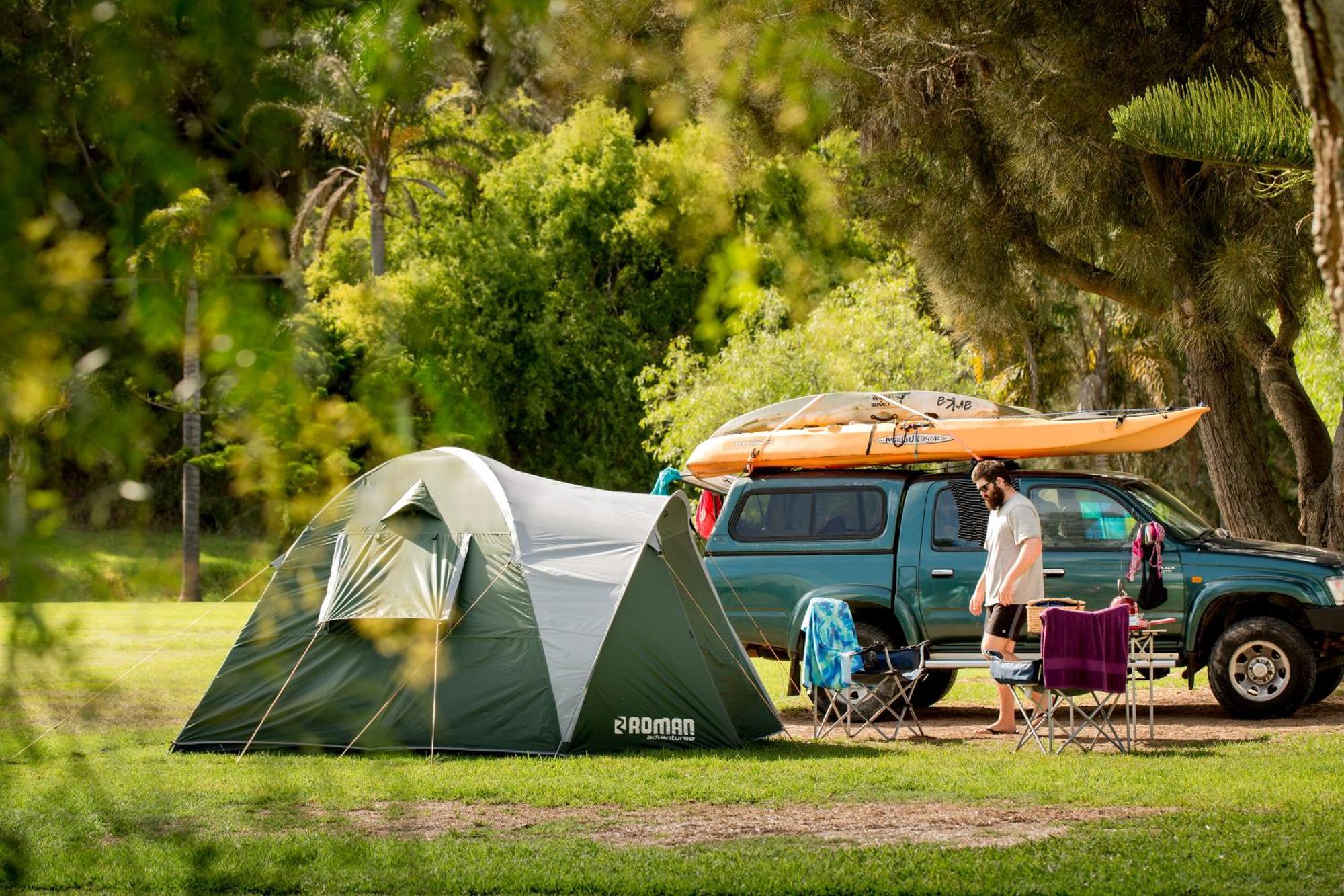 Barlings Beach Holiday Park Tomakin Luaran gambar