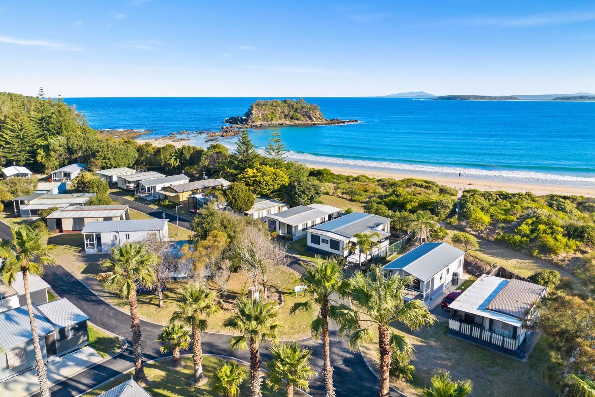 Barlings Beach Holiday Park Tomakin Bilik gambar