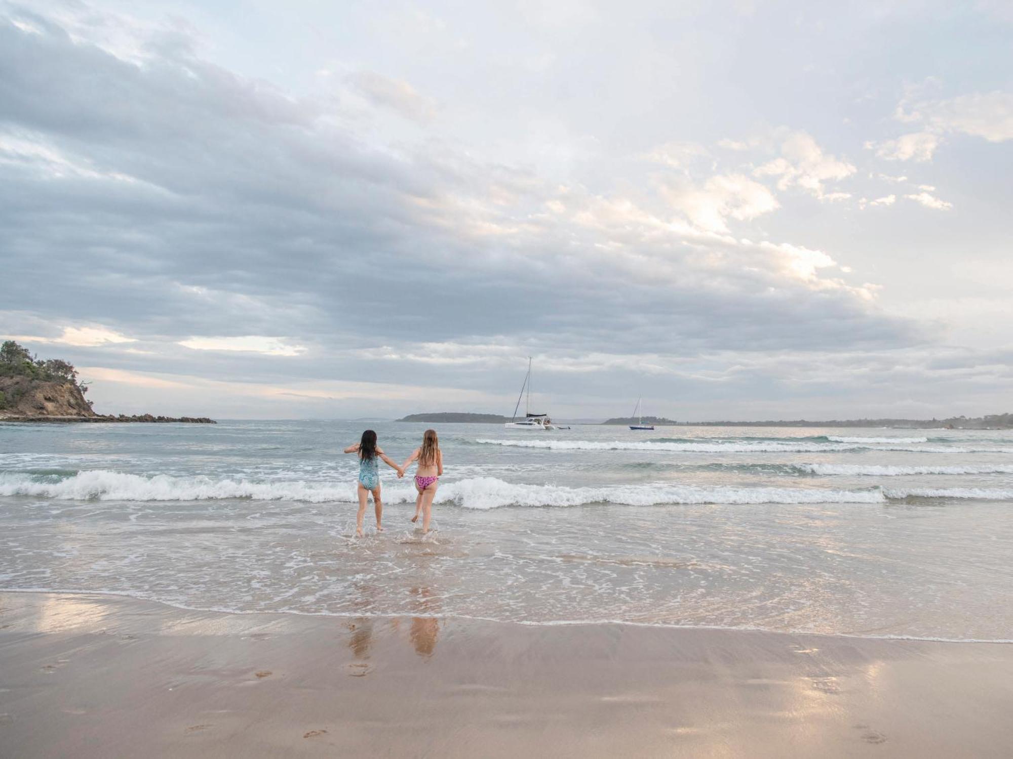 Barlings Beach Holiday Park Tomakin Luaran gambar