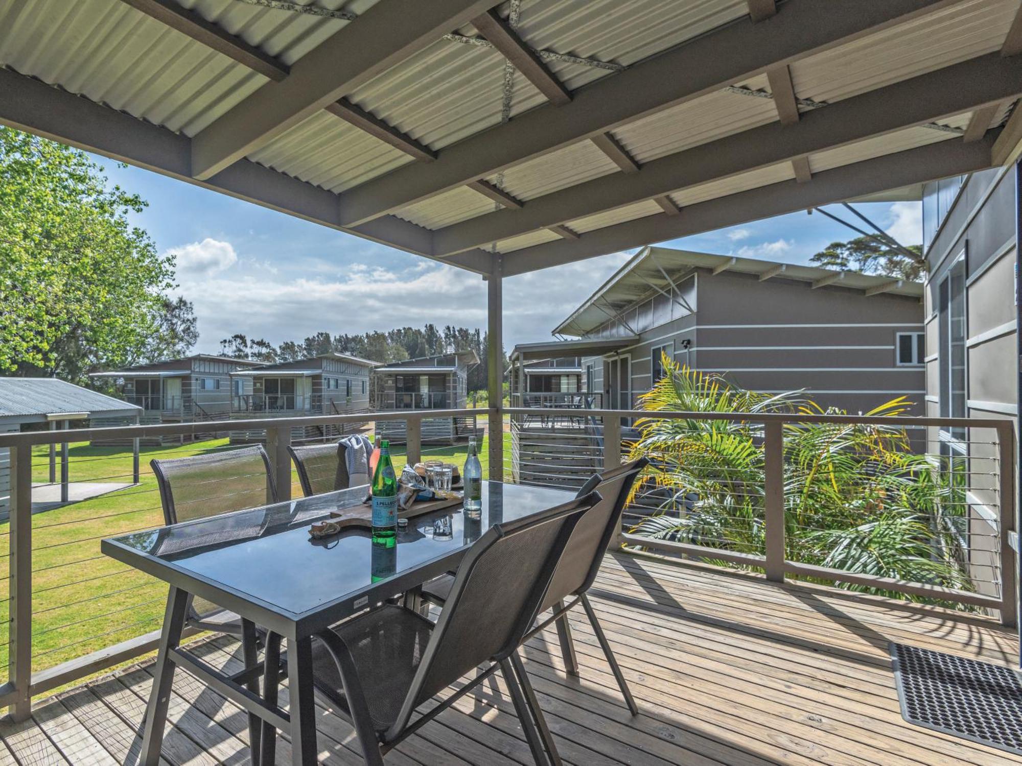 Barlings Beach Holiday Park Tomakin Luaran gambar