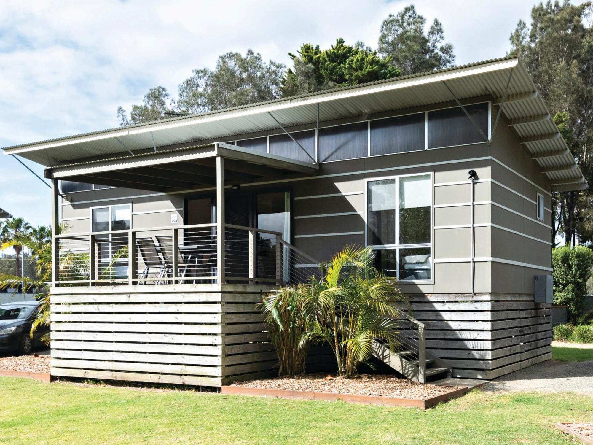 Barlings Beach Holiday Park Tomakin Bilik gambar